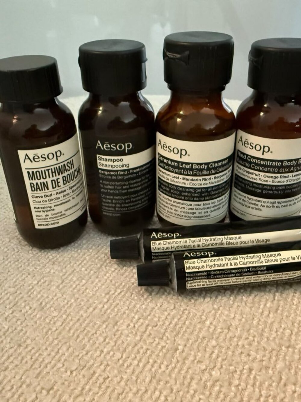 Aesop Bundle | 6 Travel Size Skincare & Body Care
